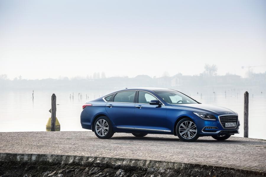 Genesis G80 (DH) 2016 года  (WW) (фото 12 из 15)